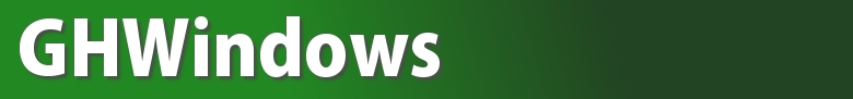 G H Windows logo